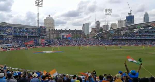 Kia Oval, section: Peter May Stand, row: 21, seat: 158