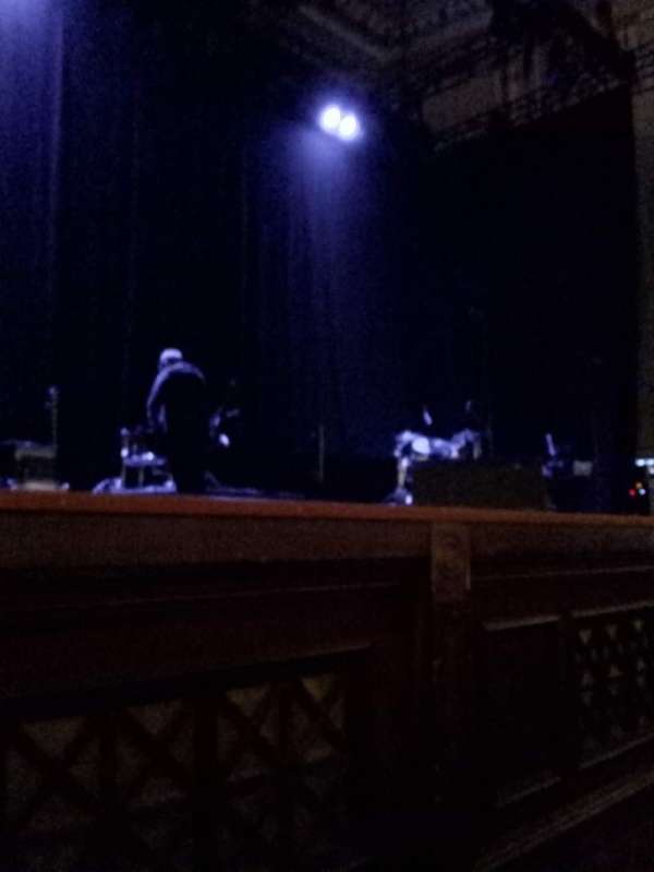 Usher Hall, section: Stalls, row: B, seat: 45