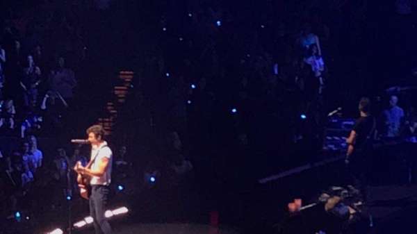 Moda Center, section: 214, row: C, seat: 3