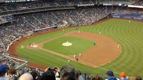 Citi Field, section: 504, row: 7, seat: 9