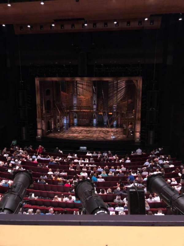 Whitney Hall, section: Grand Tier R, row: A, seat: 36