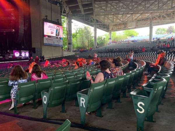 Xfinity Center, Massachusetts, section: 3, row: U, seat: 2