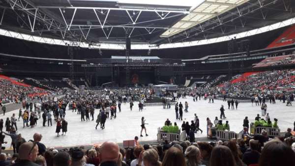 Wembley Stadium, section: 113, row: 19, seat: 52