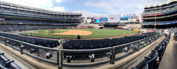Yankee Stadium, section: 114b, row: 2, seat: 10