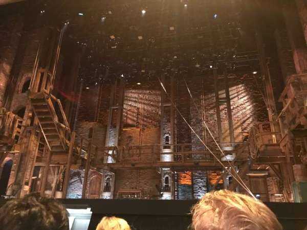 Orpheum Theatre, San Francisco, section: Orchestra RC, row: C, seat: 108