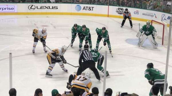 American Airlines Center, section: 105, row: N, seat: 5