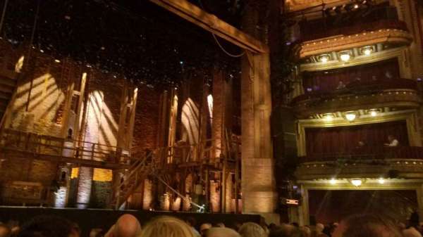 CIBC Theatre, section: Orchestra L, row: L, seat: 9