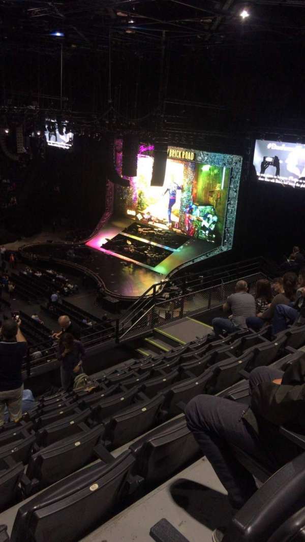 Accor Arena, section: Balcon E, row: 89, seat: 25