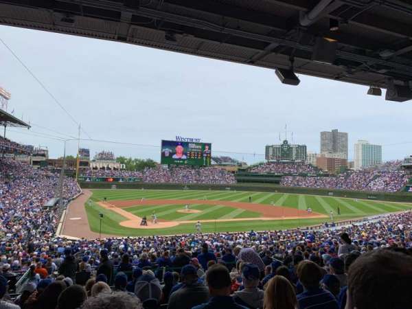 Wrigley Field, section: 220, row: 9, seat: 13
