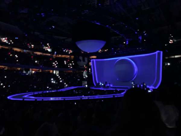 Capital One Arena, section: 110, row: H, seat: 19