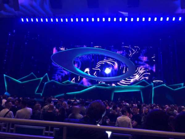 Dolby Live, section: 203, row: G, seat: 10