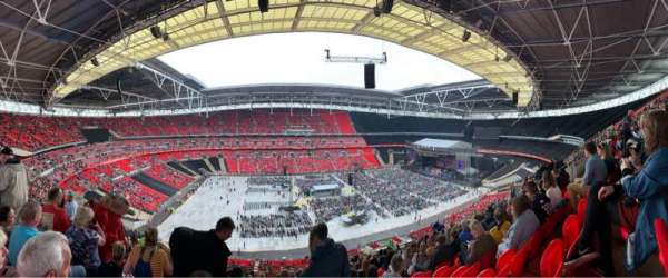 Wembley Stadium, section: 503, row: 62, seat: 64