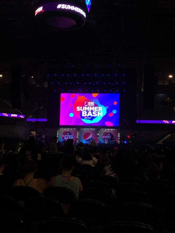 Allstate Arena, section: 114, row: AA, seat: 7