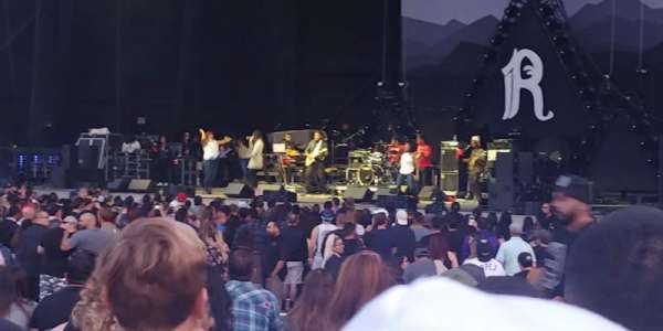 North Island Credit Union Amphitheatre, section: 101, row: L, seat: 23