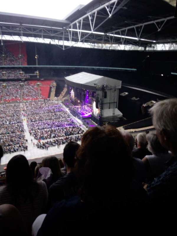 Wembley Stadium, section: K, row: 11, seat: 330