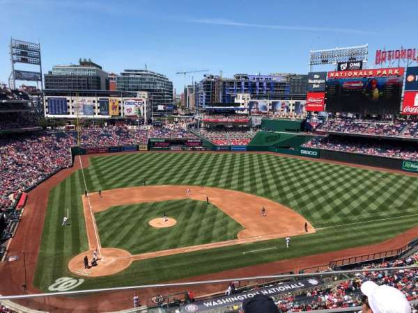 Nationals Park, section: 317, row: C, seat: 17