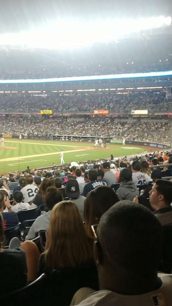 Yankee Stadium, section: 127A, row: 12, seat: 13