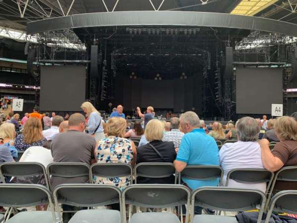 Wembley Stadium, section: B4, row: N, seat: 16