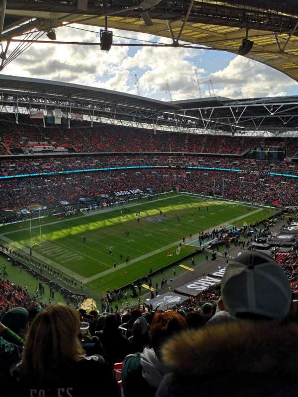Wembley Stadium, section: 507, row: 19, seat: 211