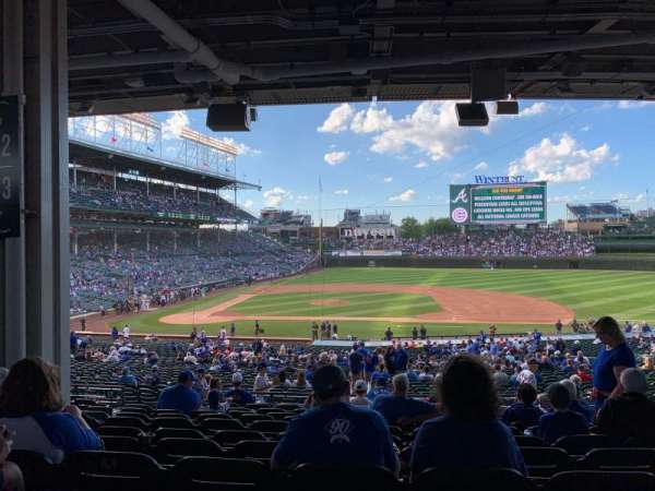 Wrigley Field, section: 223, row: 12, seat: 10