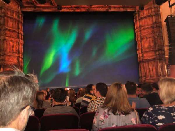 St. James Theatre, section: Orchestra C, row: M, seat: 110
