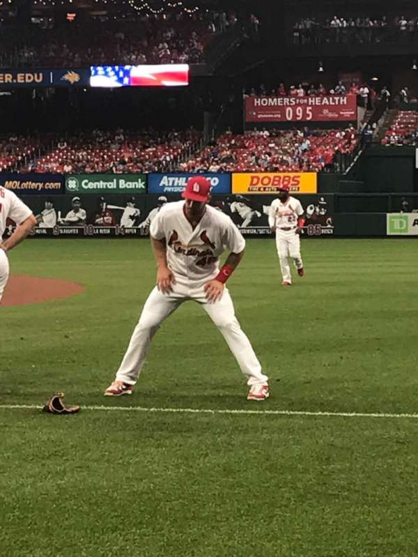 Busch Stadium, section: 141D