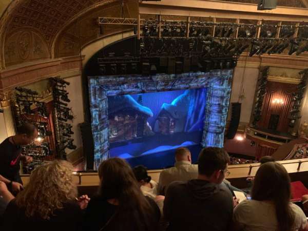 St. James Theatre, section: Balcony L, row: D, seat: 19