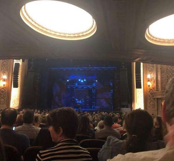 Paramount Theatre, Seattle, section: Main Floor 2, row: DD, seat: 12