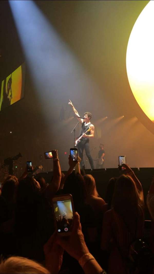 Allstate Arena, section: 3, row: 6, seat: 3