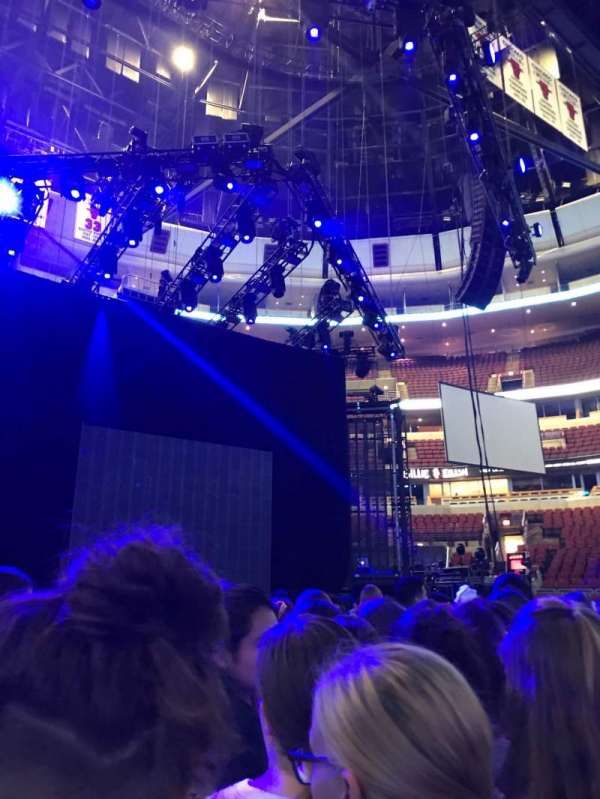 United Center, section: GA Floor Standing