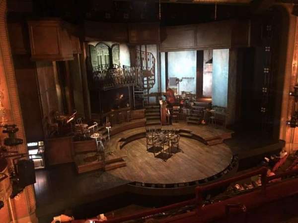 Walter Kerr Theatre, section: Mezzanine L, row: D, seat: 5