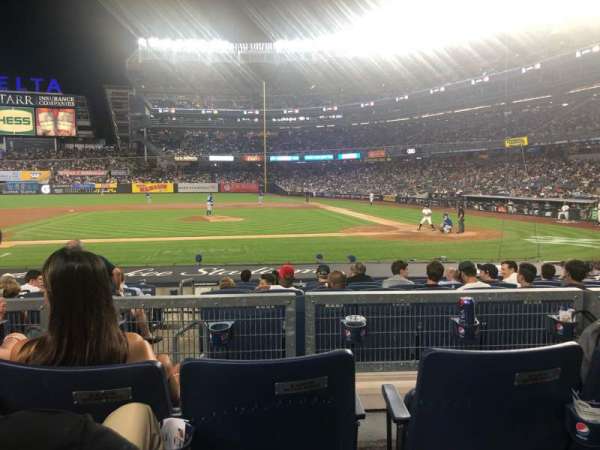 Yankee Stadium, section: 123, row: 3, seat: 7