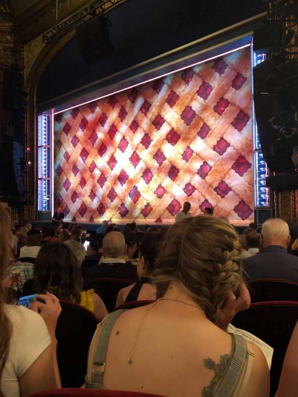 Lena Horne Theatre, section: Orchestra R, row: K, seat: 20