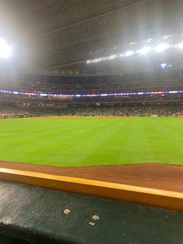 Daikin Park, section: 155, row: 1, seat: 1-2