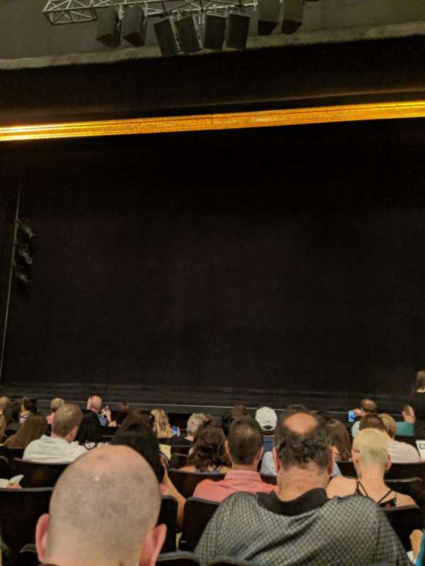 Ambassador Theatre, section: Orchestra C, row: G, seat: 111