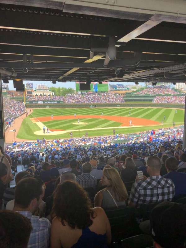 Wrigley Field, section: 221, row: 20, seat: 1-4