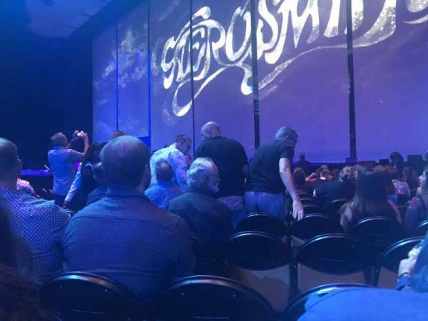 Dolby Live, section: 101, row: M, seat: 12
