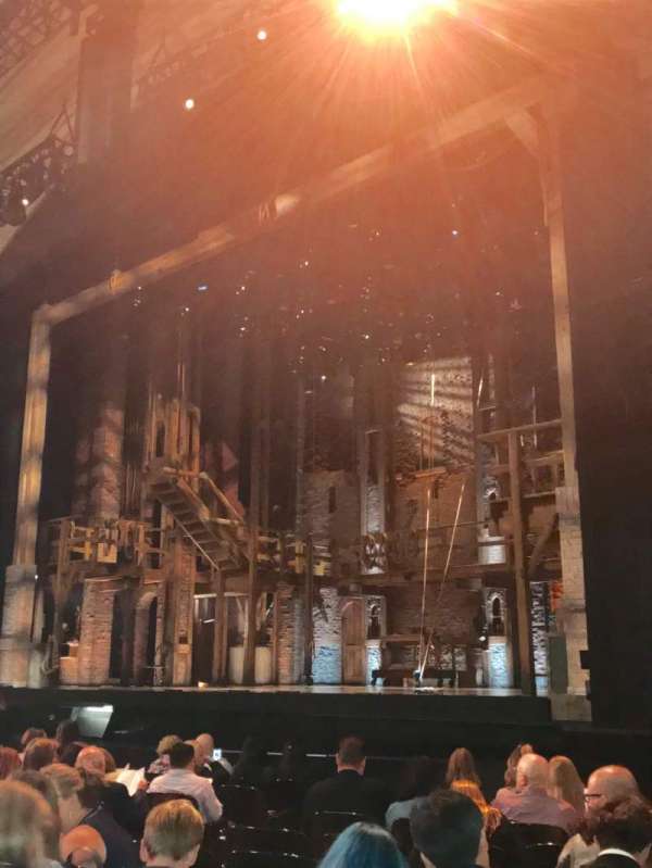 Orpheum Theatre, San Francisco, section: Orchestra L, row: M, seat: 14