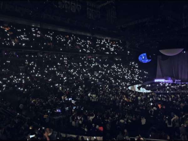 Scotiabank Arena, section: 101, row: 19, seat: 4
