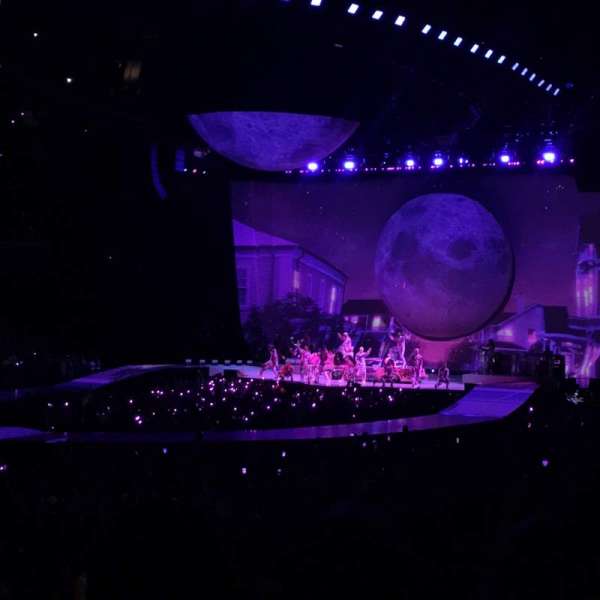 Spectrum Center, section: 116, row: N, seat: 14