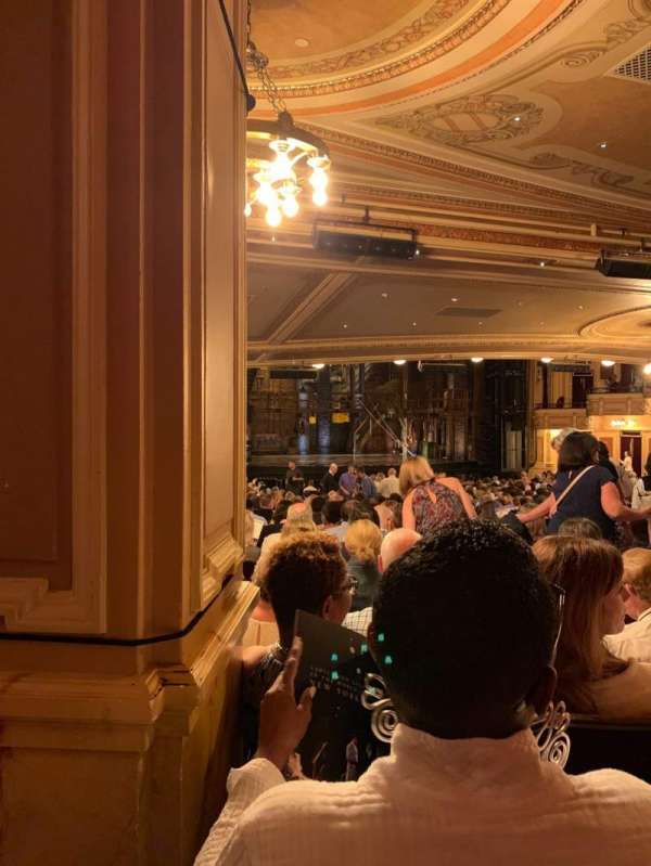 Hippodrome Theatre, section: Left Orchestra, row: FF, seat: 9