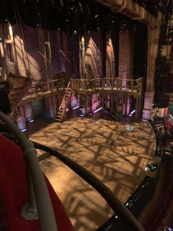 Richard Rodgers Theatre, section: Box E, row: Box E, seat: 3