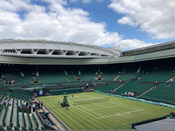 Wimbledon, Centre Court, section: 202