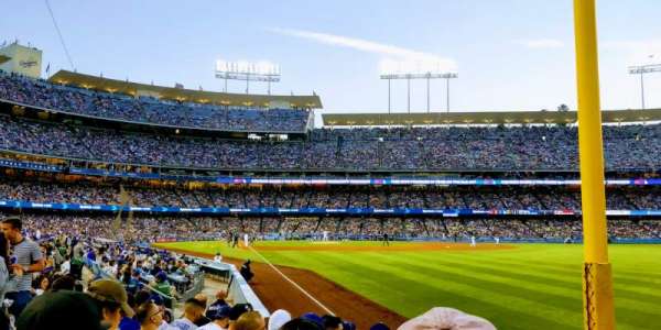 Dodger Stadium, section: 48FD, row: G, seat: 15