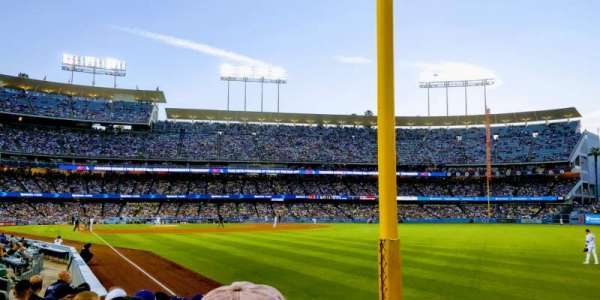 Dodger Stadium, section: 48FD, row: G, seat: 15