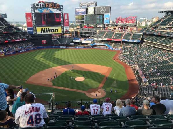 Citi Field, section: 517, row: 8, seat: 9