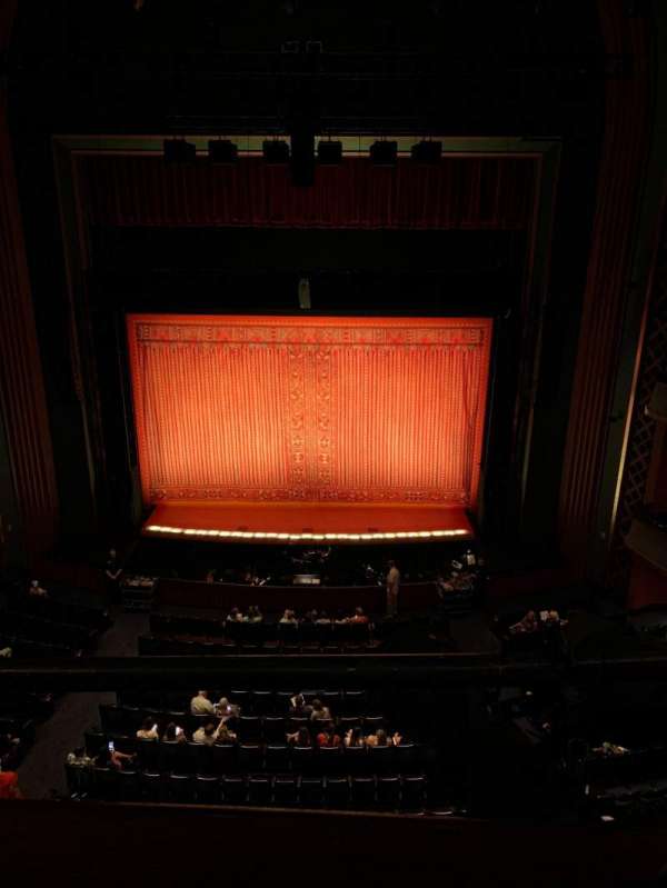 Sarofim Hall, section: Gallery C, row: A, seat: 112