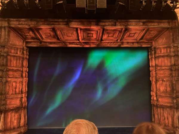 St. James Theatre, section: Mezzanine C, row: B, seat: 108