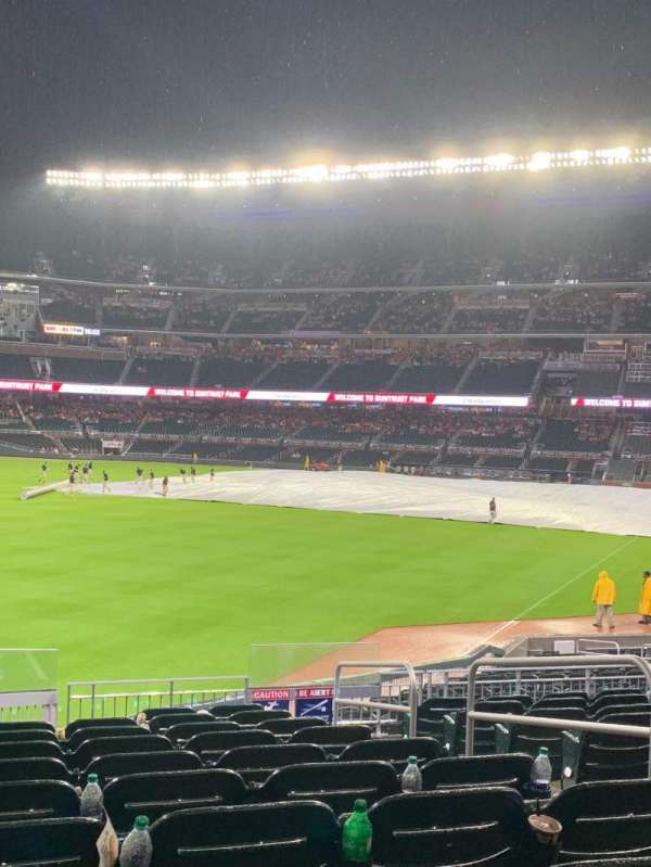Truist Park, section: 143, row: 10, seat: 4