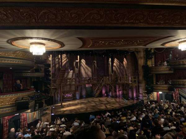 Richard Rodgers Theatre, section: Orchestra L, row: R, seat: 23